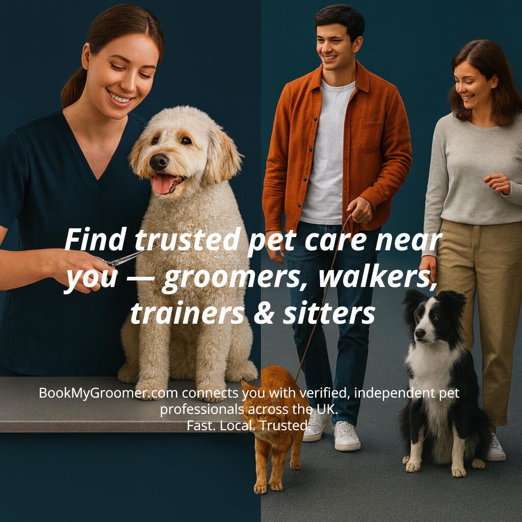 BookMyGroomer.com – your trusted platform for all things pet care