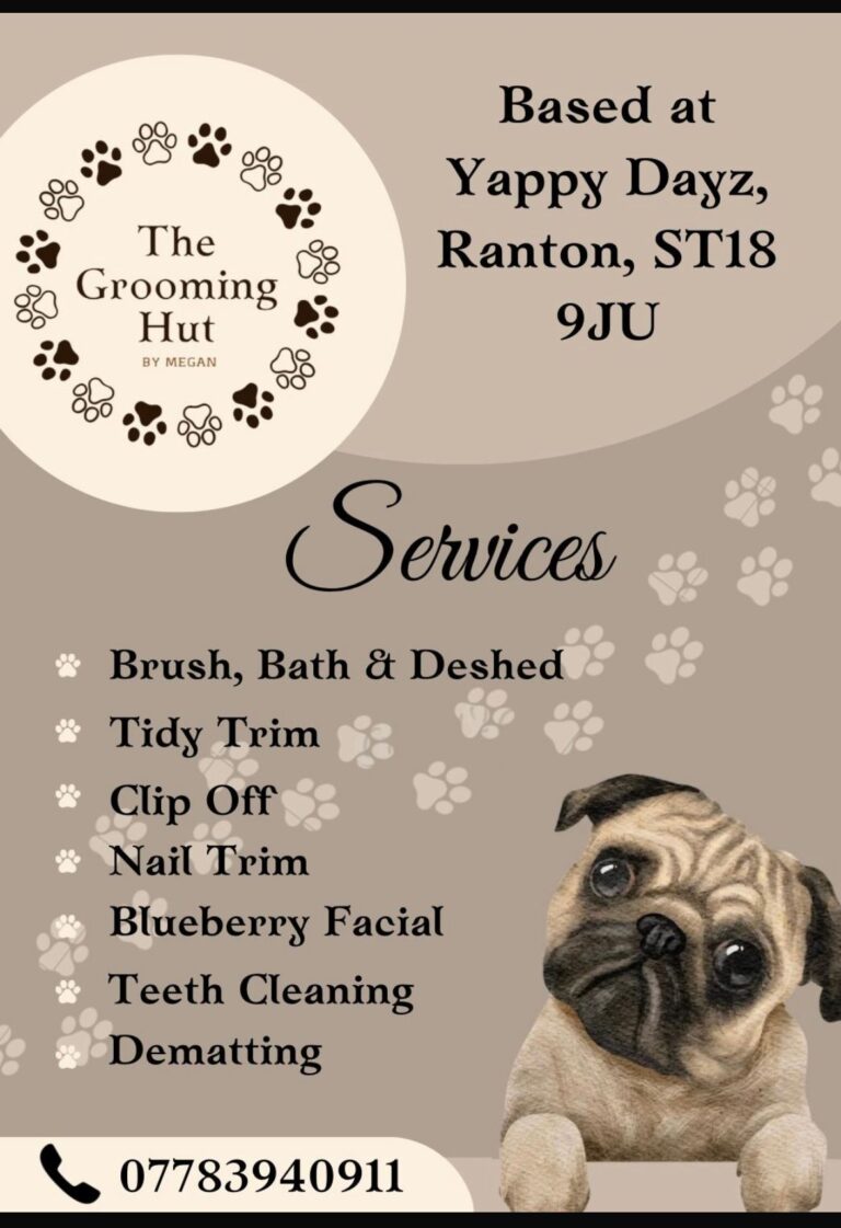 The Grooming Hut Dog Groomer profile in Stafford