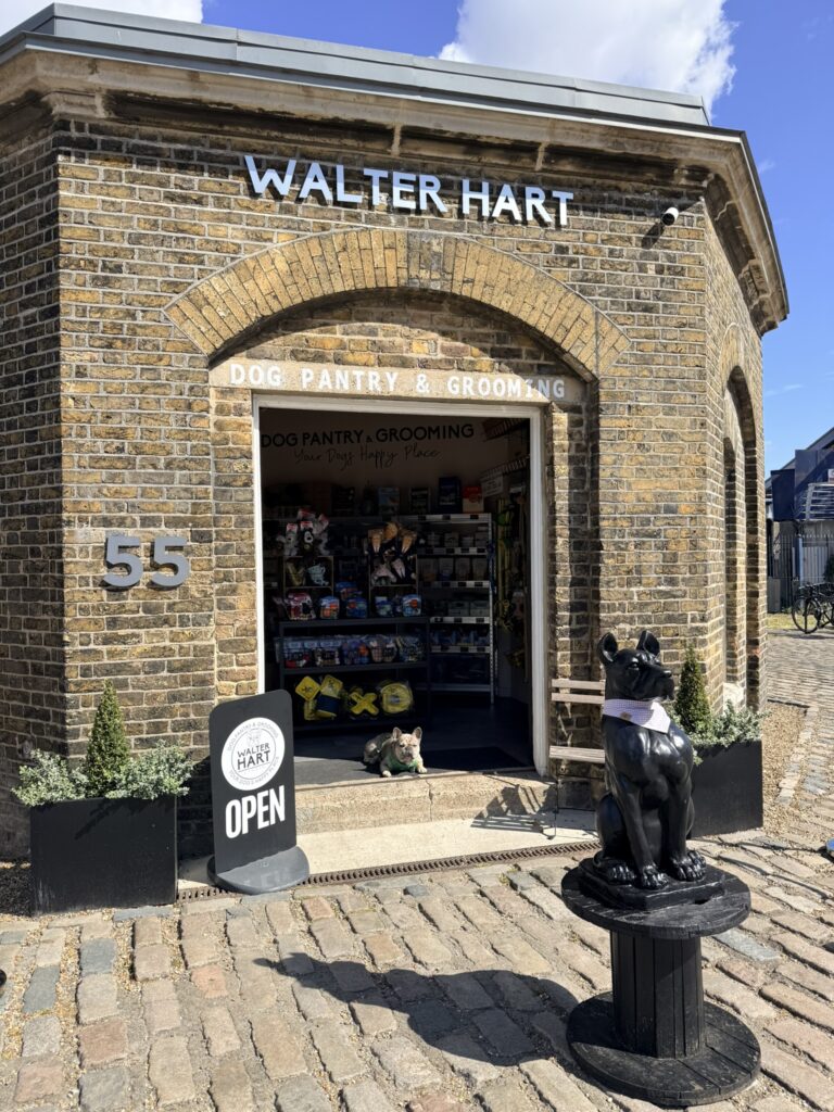 Walter Hart London Dog Groomer profile in Woolwich
