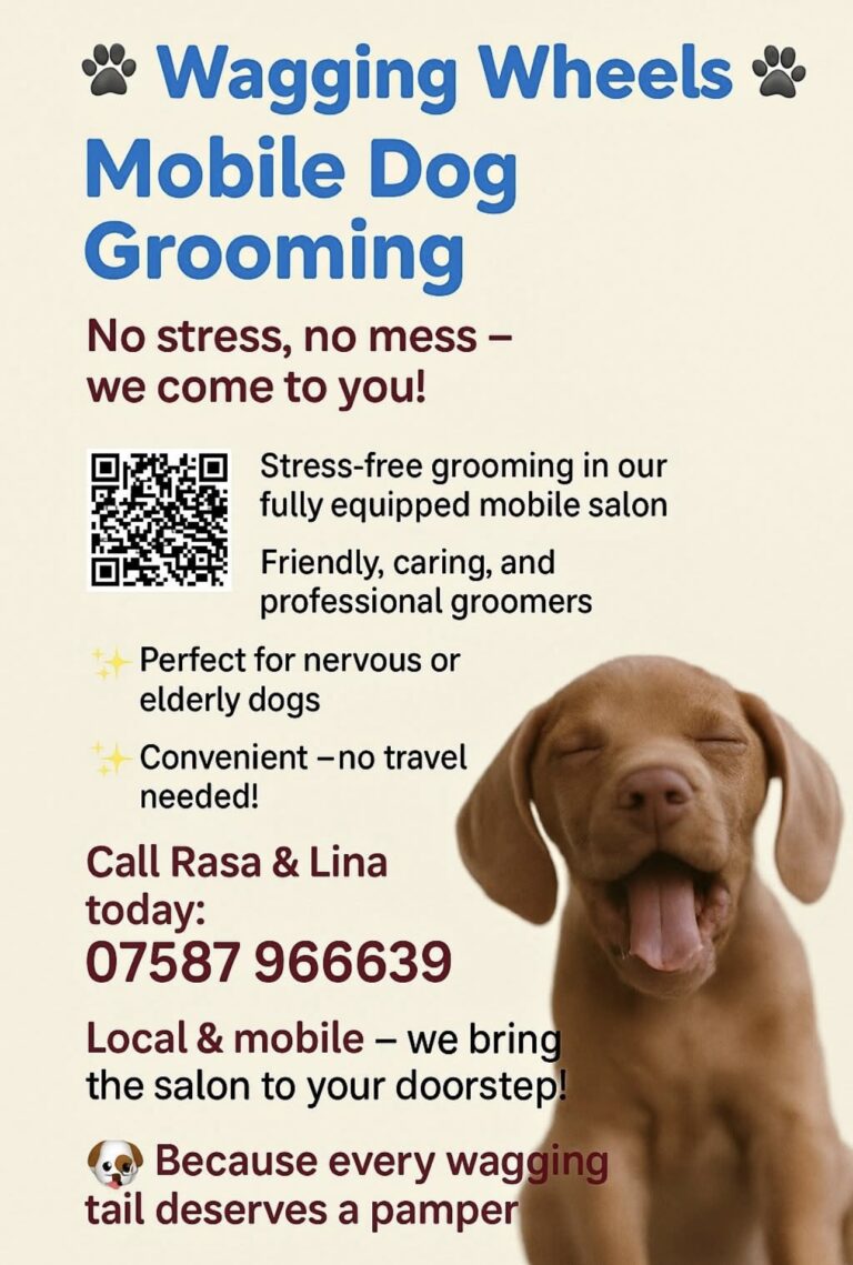 Wagging Wheels Dog Groomer profile in Essex
