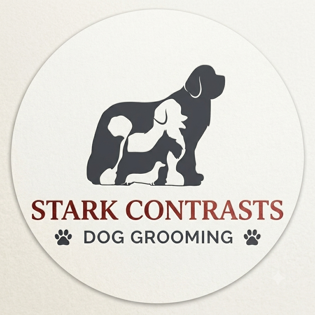 Stark Contrasts Grooming